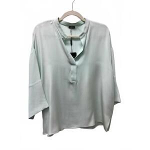 NEW DIOMI women's casual blouse in seafoam